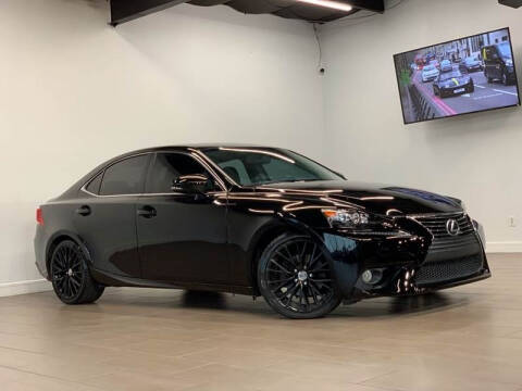 2014 Lexus IS 250 for sale at Texas Prime Motors in Houston TX