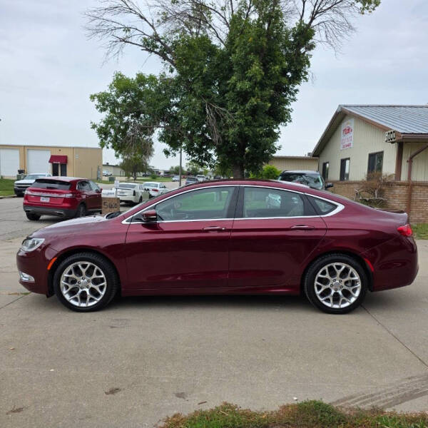 2015 Chrysler 200 C