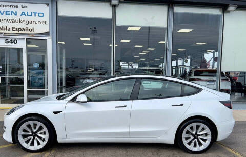 2022 Tesla Model 3 Long Range