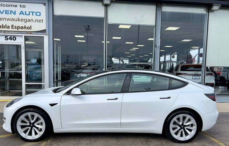 2022 Tesla Model 3 Long Range