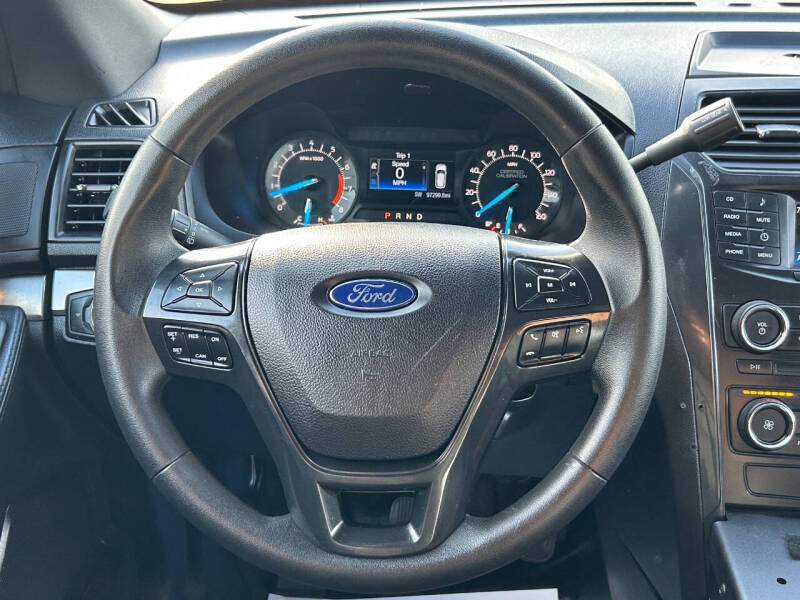 2018 Ford Explorer Police Interceptor Utility