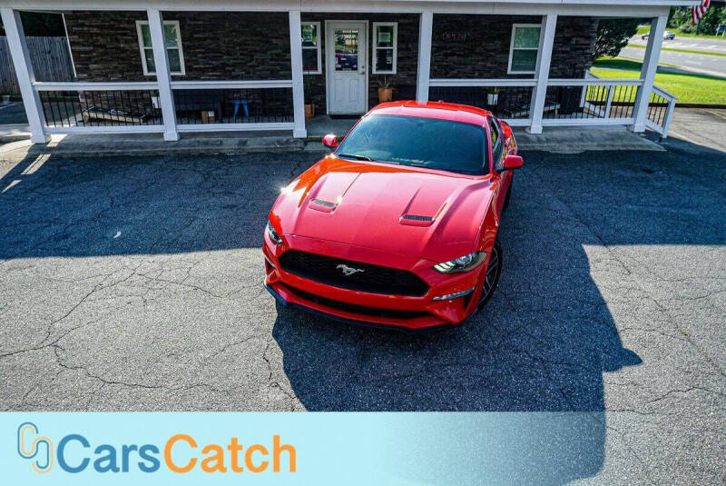 2018 Ford Mustang EcoBoost