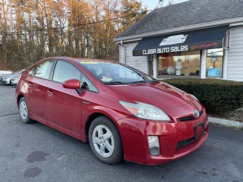 2011 Toyota Prius for sale at Clear Auto Sales in Dartmouth MA