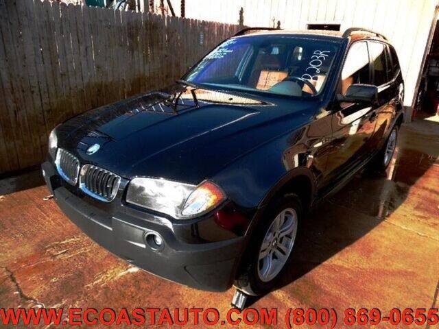 2004 BMW X3 for sale at East Coast Auto Source Inc. in Bedford VA