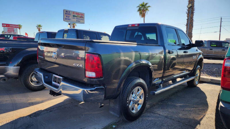 2015 RAM 2500 SLT