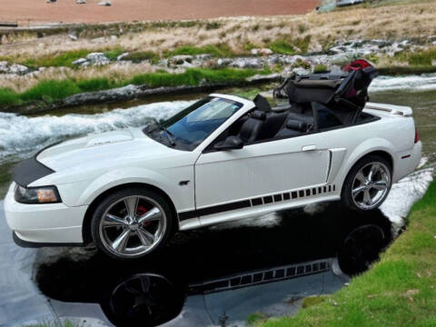 2002 Ford Mustang for sale at Steel River Preowned Auto II in Bridgeport OH