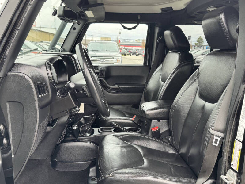 2014 Jeep Wrangler Unlimited Sahara