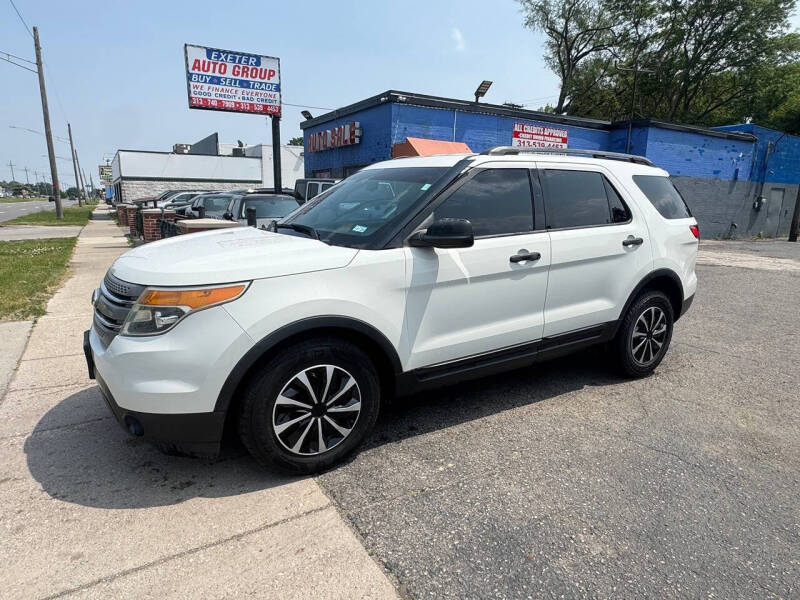 2012 Ford Explorer