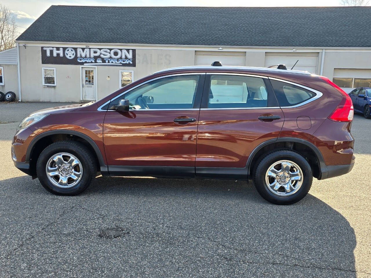 2015 Honda CR-V for sale at Thompson Car and Truck in Baptistown, NJ