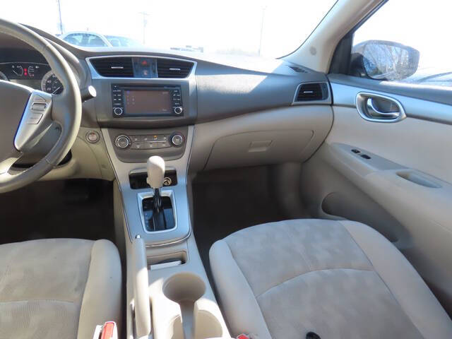 2013 Nissan Sentra for sale at Modern Automotive Group LLC in Lafayette, TN