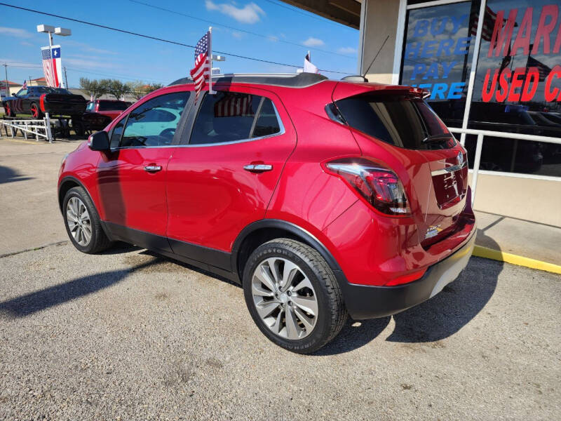 Used 2017 Buick Encore Preferred with VIN KL4CJASB5HB012346 for sale in Houston, TX