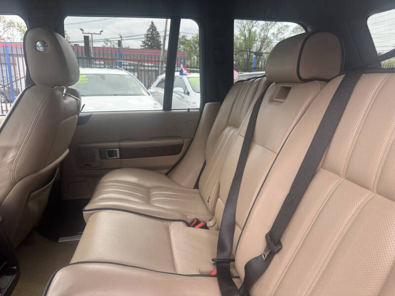 2012 Land Rover Range Rover HSE LUX