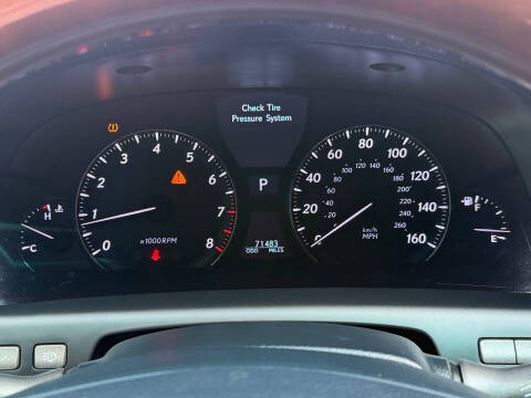 2007 Lexus LS 460