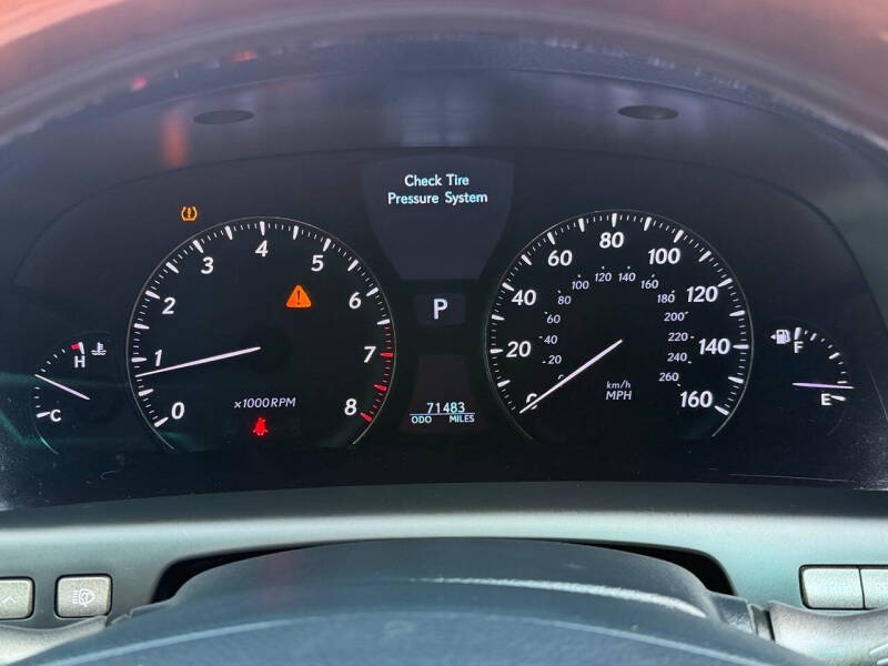 2007 Lexus LS 460