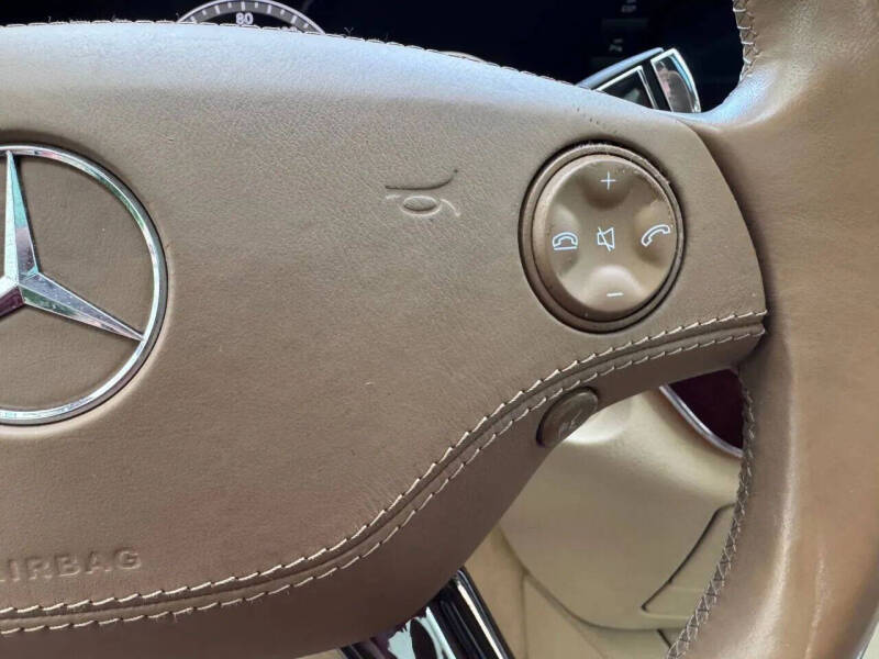 2007 Mercedes-Benz S-Class S 550