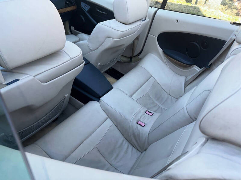 2007 BMW 6 Series 650i