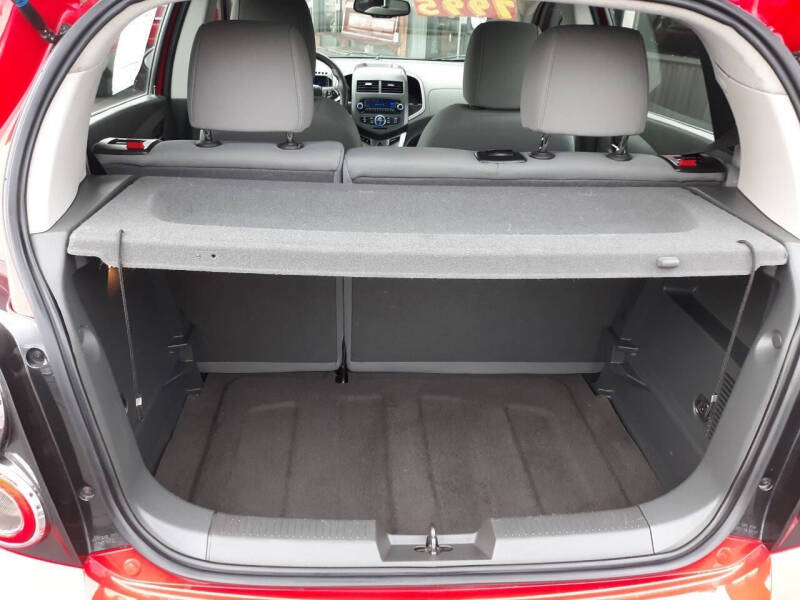 2015 Chevrolet Sonic LT Auto