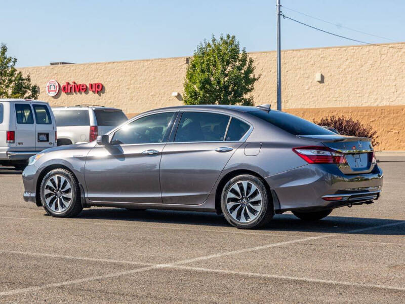 2017 Honda Accord Hybrid EX-L