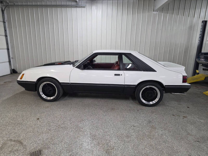 1984 Ford Mustang SVO Turbo