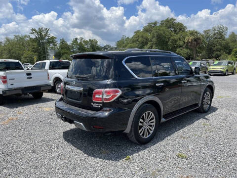 2018 Nissan Armada Platinum