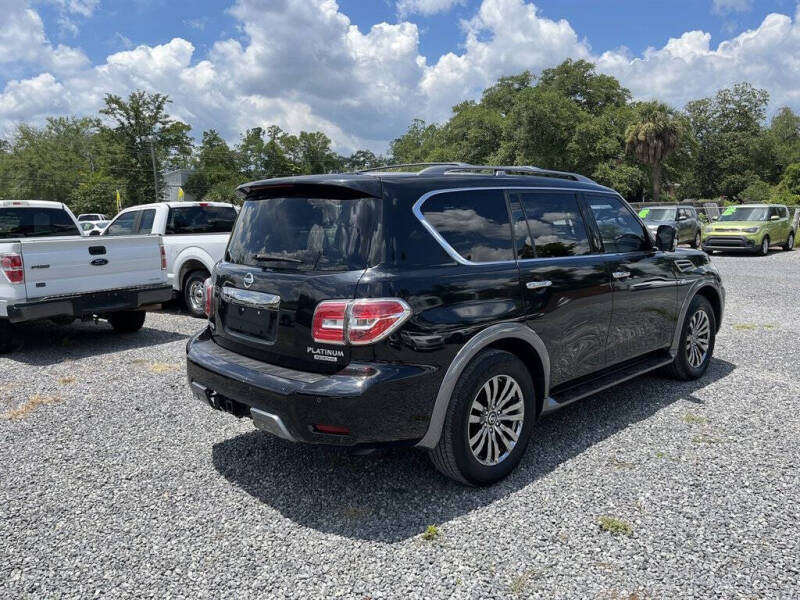 2018 Nissan Armada Platinum