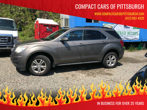 2011 Chevrolet Equinox for sale at Compact Cars of Pittsburgh in Pittsburgh PA