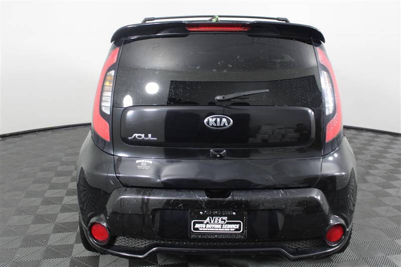 2016 Kia Soul +