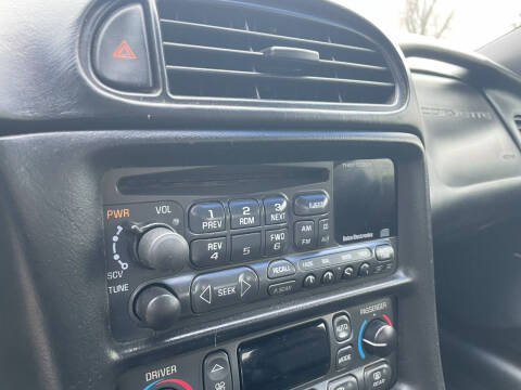 2001 Chevrolet Corvette