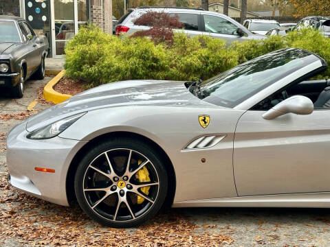2012 Ferrari California