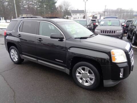 2011 GMC Terrain for sale at BETTER BUYS AUTO INC in East Windsor CT