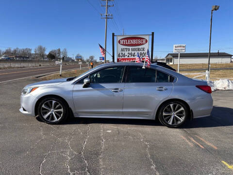 2016 Subaru Legacy