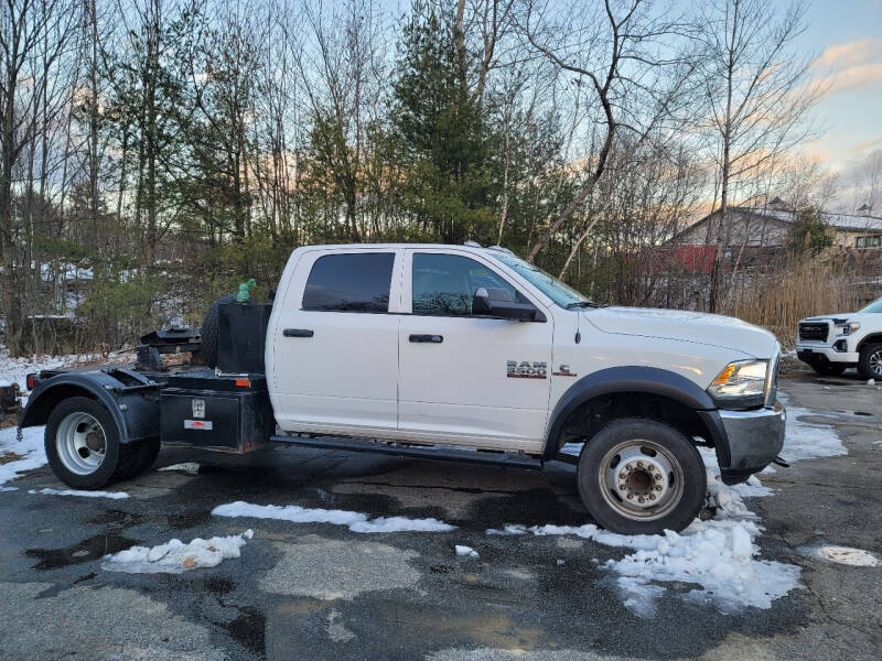 2018 RAM Ram Chassis 5500 for sale at GRS Recovery LLC in Hampstead NH