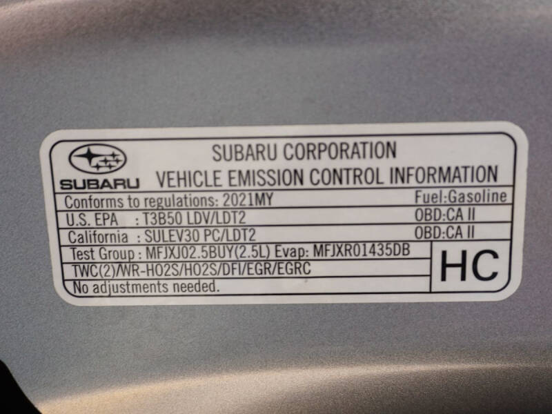 2021 Subaru Legacy Premium