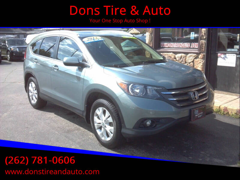 2012 Honda CR-V for sale at Dons Tire & Auto in Butler WI