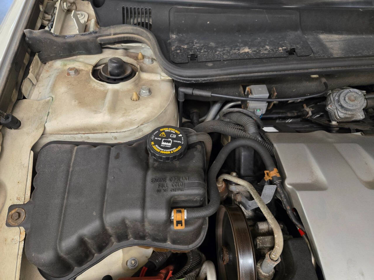 2002 Cadillac DeVille 105