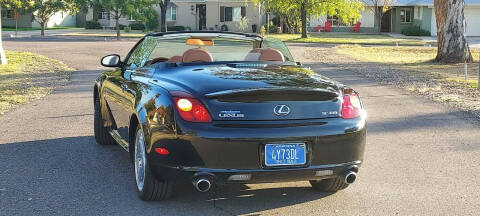 2003 Lexus SC 430