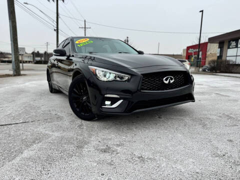 2018 Infiniti Q50 3.0T Luxe