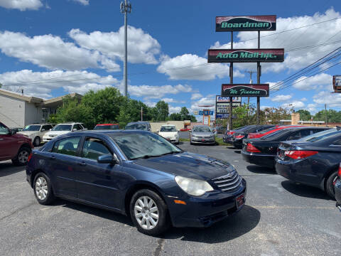 2007 Chrysler Sebring for sale at Boardman Auto Mall in Boardman OH