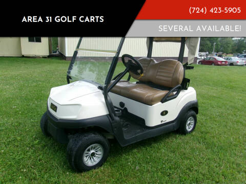 2019 Club Car Tempo 2 Passenger 48 Volt for sale at Area 31 Golf Carts - Electric 2 Passenger in Acme PA
