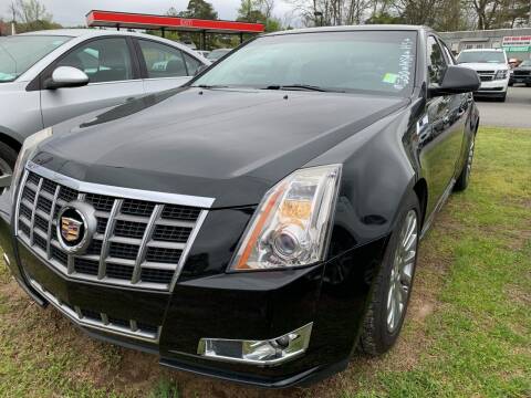 2012 Cadillac CTS for sale at BRYANT AUTO SALES in Bryant AR