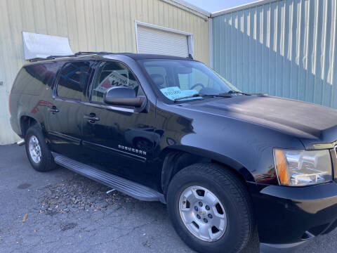 2014 Chevrolet Suburban LT