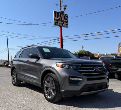 2021 Ford Explorer for sale at LLANOS AUTO SALES LLC - JEFFERSON in Dallas TX