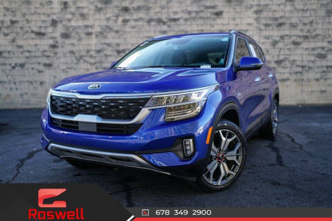 2021 Kia Seltos for sale at Gravity Autos Roswell in Roswell GA