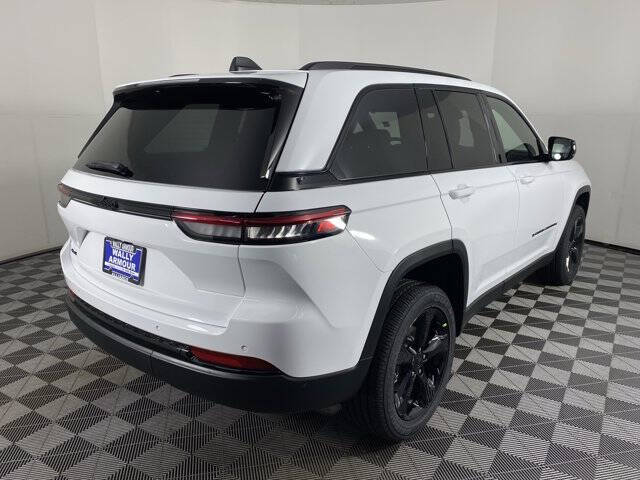 2025 Jeep Grand Cherokee Altitude X