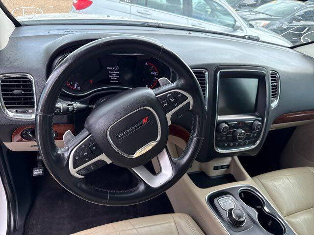 2016 Dodge Durango Limited