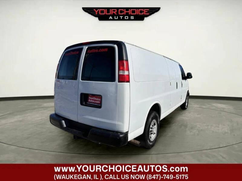 2016 Chevrolet Express 2500