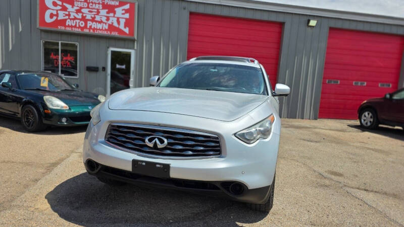 2011 Infiniti FX35