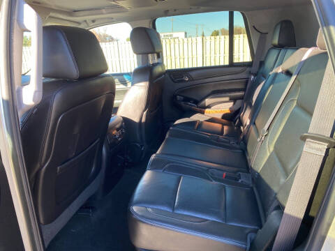 2015 Chevrolet Tahoe LTZ