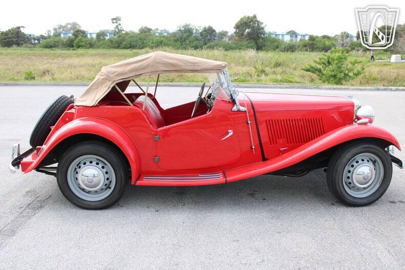 1951 MG TD