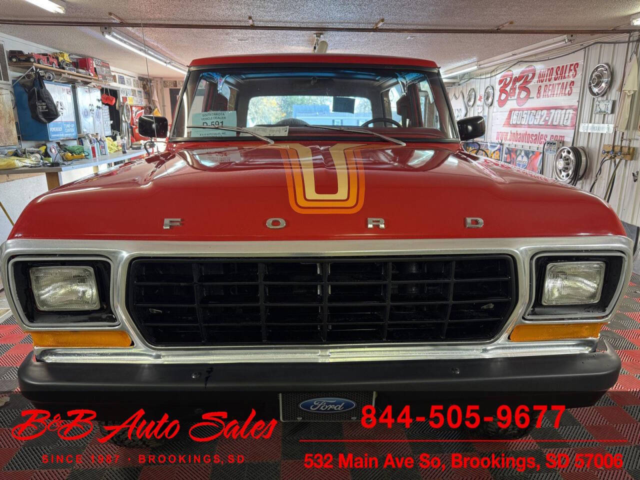 1979 Ford Bronco 8